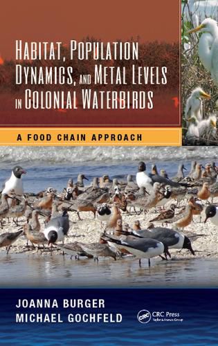 Cover image for Habitat, Population Dynamics, and Metal Levels in Colonial Waterbirds: A Food Chain Approach