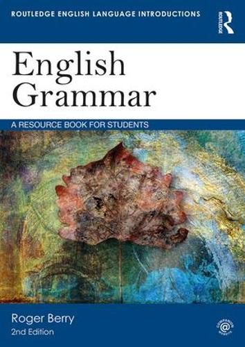 Cover image for English Grammar: A resource book for students