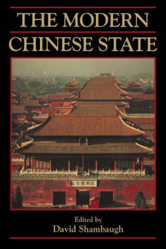 Cover image for The Modern Chinese State
