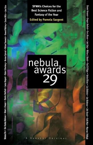 Cover image for Nebula Awards 29: Sfwa's Choices for the Best Science Fiction and Fantasy of the Year