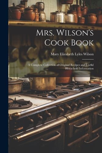 Cover image for Mrs. Wilson's Cook Book