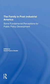 Cover image for The Family In Postindustrial America: Some Fundamental Perceptions For Public Policy Development