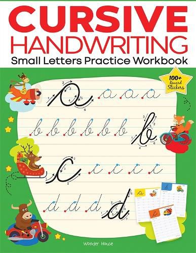 Cover image for Cursive Handwriting