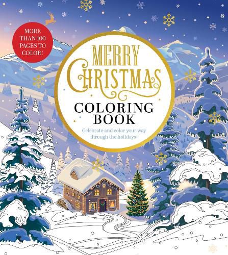 Cover image for Merry Christmas Coloring Book