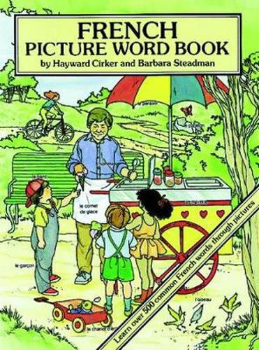 Cover image for French Picture Word Book