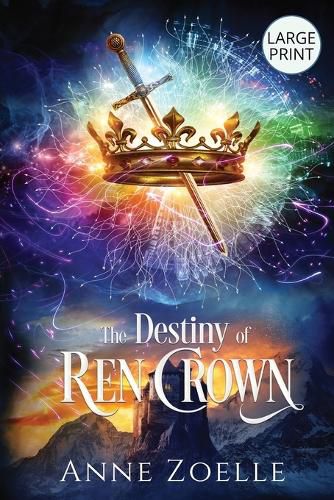 Cover image for The Destiny of Ren Crown - Large Print Paperback