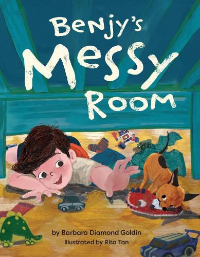 Cover image for Benjy's Messy Room