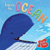 Cover image for Slide and See - Explore the Ocean Sliding Novelty for Kids