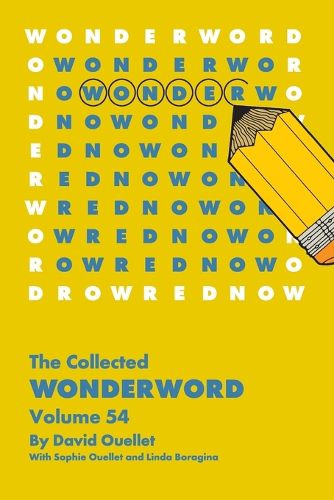 Cover image for The Wonderword Volume 54