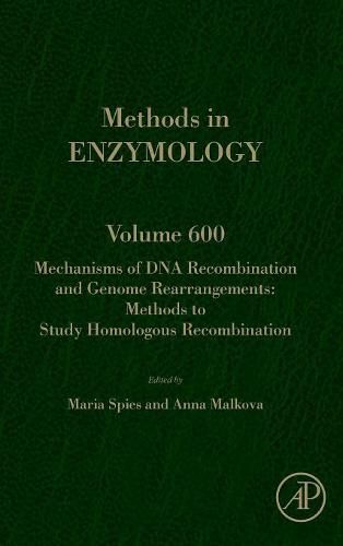 Cover image for Mechanisms of DNA Recombination and Genome Rearrangements: Methods to Study Homologous Recombination