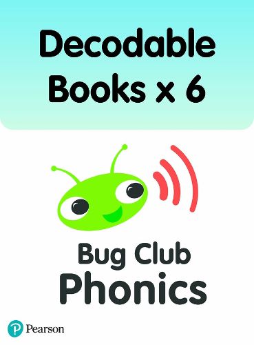 Bug Club Phonics Pack of Decodable Books x6 (6 x copies of 196 books)