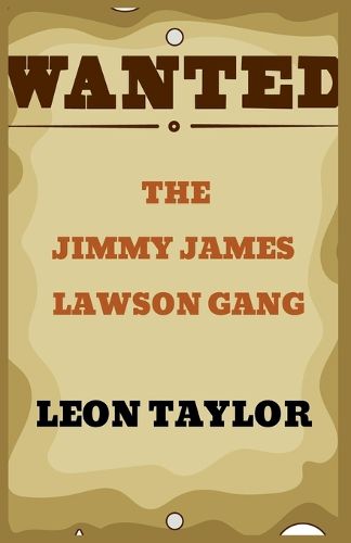 Cover image for The Jimmy James Lawson Gang