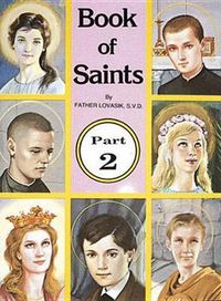 Cover image for Book of Saints (Part 2): Super-Heroes of God Volume 2