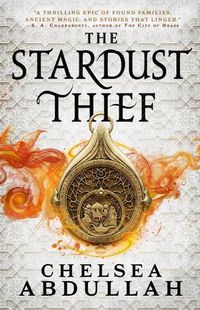 Cover image for The Stardust Thief