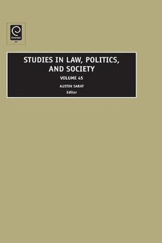 Cover image for Studies in Law, Politics and Society