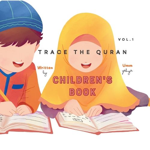 Cover image for Trace The Quran; Children's Book
