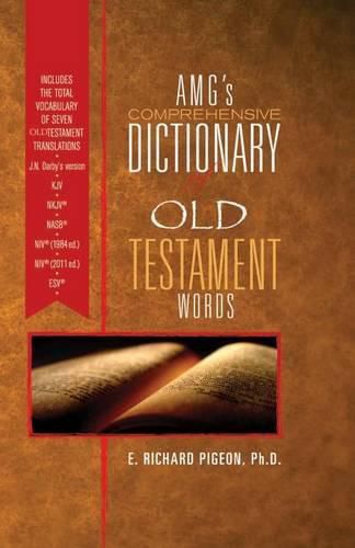 Cover image for Amg's Comprehensive Dictionary of Old Testament Words