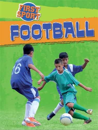 Cover image for First Sport: Football