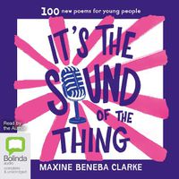 Cover image for It's the Sound of the Thing