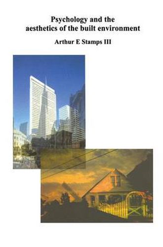 Cover image for Psychology and the Aesthetics of the Built Environment