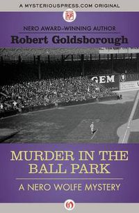 Cover image for Murder in the Ball Park