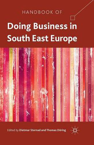 Cover image for Handbook of Doing Business in South East Europe