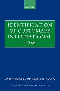 Cover image for Identification of Customary International Law