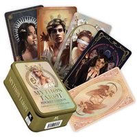 Cover image for Mythos Tarot Pocket Tin Edition