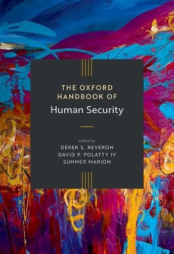 Cover image for The Oxford Handbook of Human Security