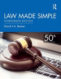 Cover image for Law Made Simple