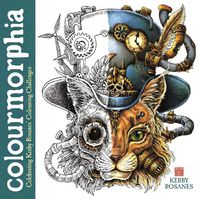 Cover image for Colourmorphia: Celebrating Kerby Rosanes' Colouring Challenges