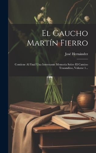 Cover image for El Gaucho Martin Fierro