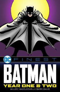 Cover image for DC Finest: Batman: Year One & Two