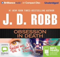 Cover image for Obsession In Death