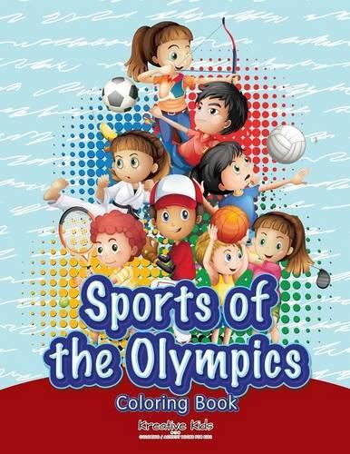 Cover image for Sports of the Olympics Coloring Book