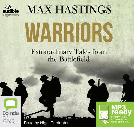 Cover image for Warriors: Extraordinary Tales from the Battlefield