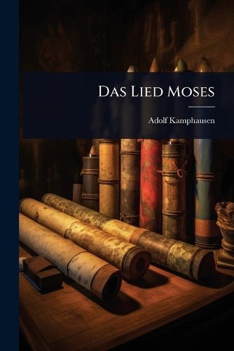 Cover image for Das Lied Moses