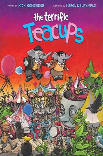 Cover image for The Terrific Teacups