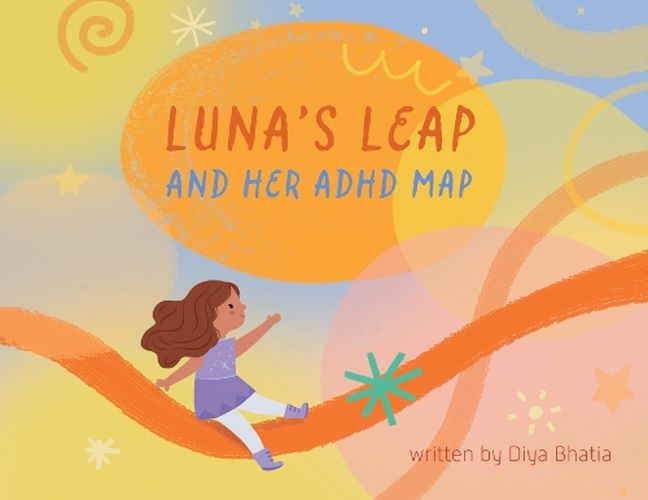 Cover image for Luna's Leap and Her ADHD Map
