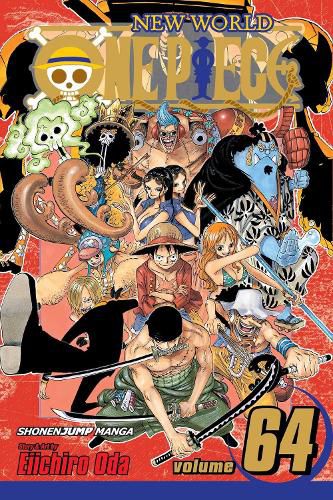 Cover image for One Piece, Vol. 64