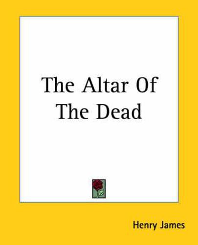 Cover image for The Altar Of The Dead