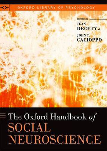 Cover image for The Oxford Handbook of Social Neuroscience