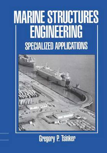 Cover image for Marine Structures Engineering: Specialized Applications: Specialized applications