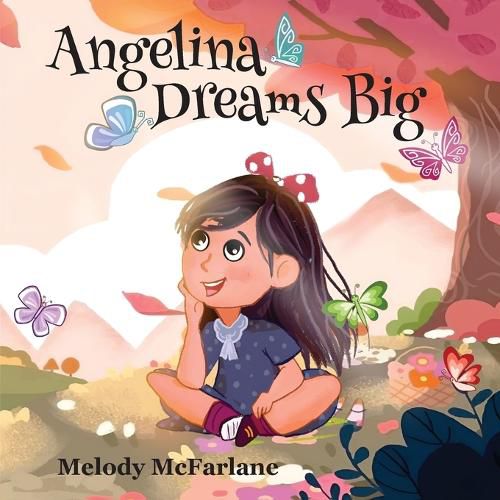 Cover image for Angelina Dreams Big
