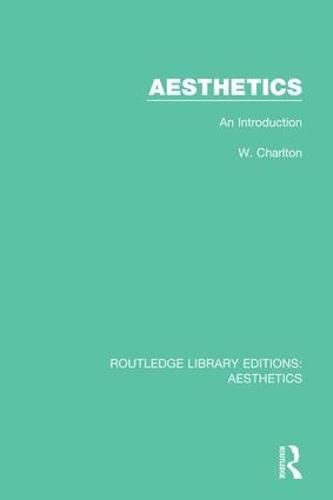 Cover image for Aesthetics: An Introduction