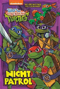 Cover image for Night Patrol (Tales of the Teenage Mutant Ninja Turtles)