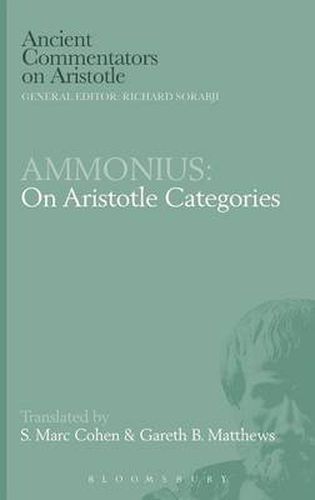 Cover image for On Aristotle's  Categories