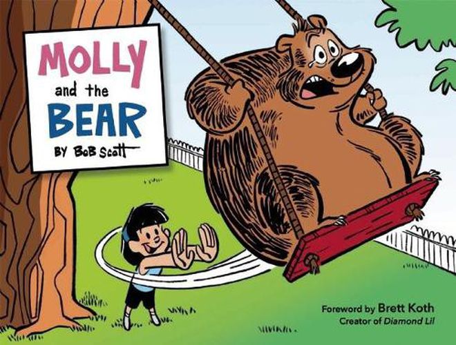 Cover image for Molly and the Bear