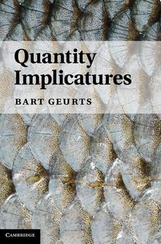 Cover image for Quantity Implicatures