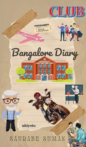 Cover image for Bangalore Diary